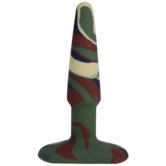 Groovy - Silicone Anale Plug - 4 / 10 cm - Camouflage