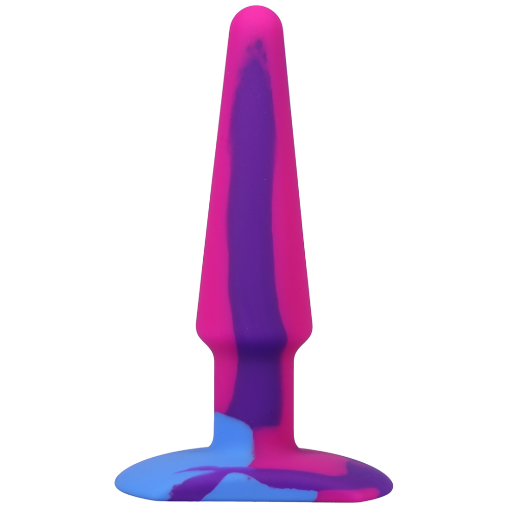 Doc Johnson Groovy - Silicone Anale Plug - 5'' / 12 cm afbeelding
