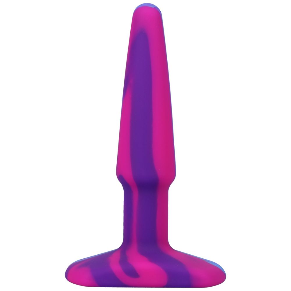 Doc Johnson Groovy - Silicone Anale Plug - 4'' / 10 cm afbeelding