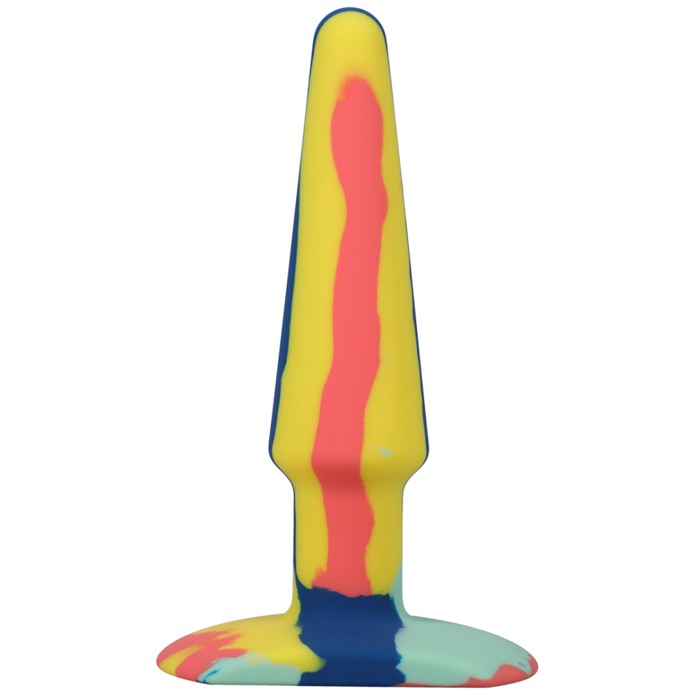 Doc Johnson Groovy - Silicone Anale Plug - 5'' / 12 Cm afbeelding