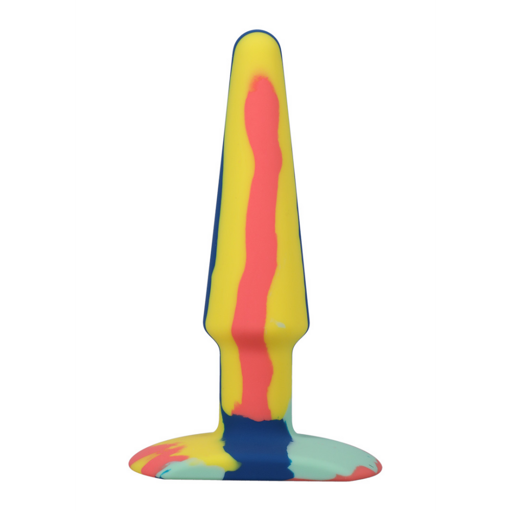 Doc Johnson Groovy - Silicone Anale Plug - 5'' / 12 Cm afbeelding