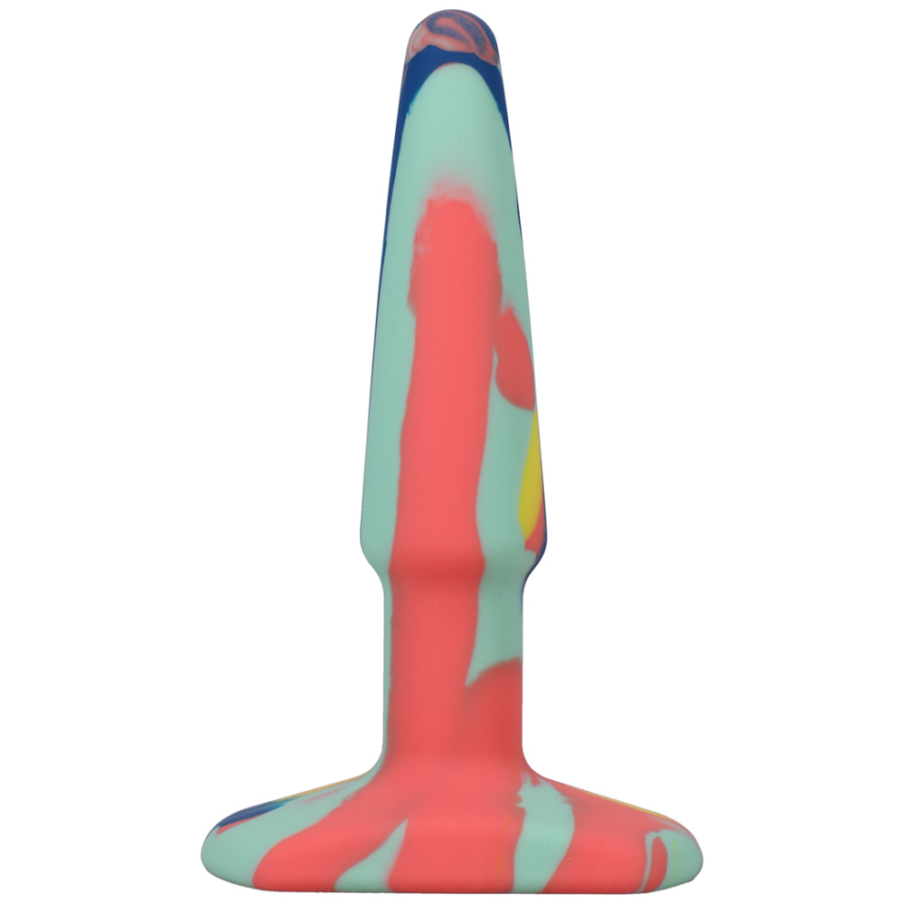 Doc Johnson Groovy - Silicone Anale Plug - 4'' / 10 cm afbeelding