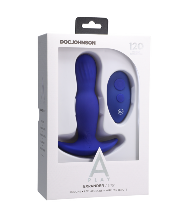 Doc Johnson Expander - Silicone Anale Plug met Afstandsbediening
