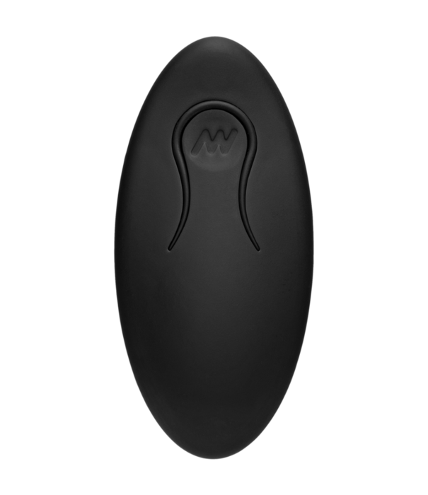 Doc Johnson Vibe - Avontuurlijke Silicone Anale Plug met Afstandsbediening