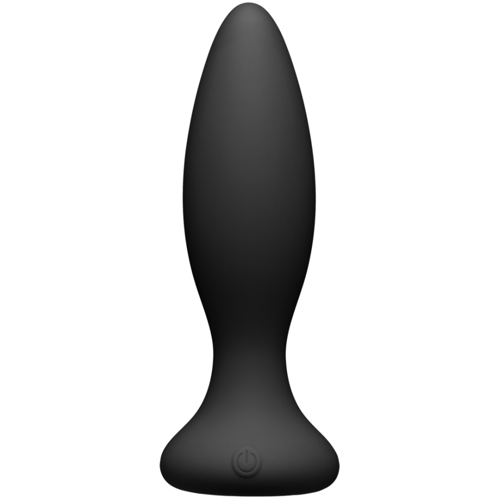 Doc Johnson Vibe - Beginners Silicone Anale Plug met Afstandsbediening