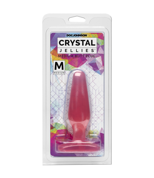 Doc Johnson Medium Butt Plug