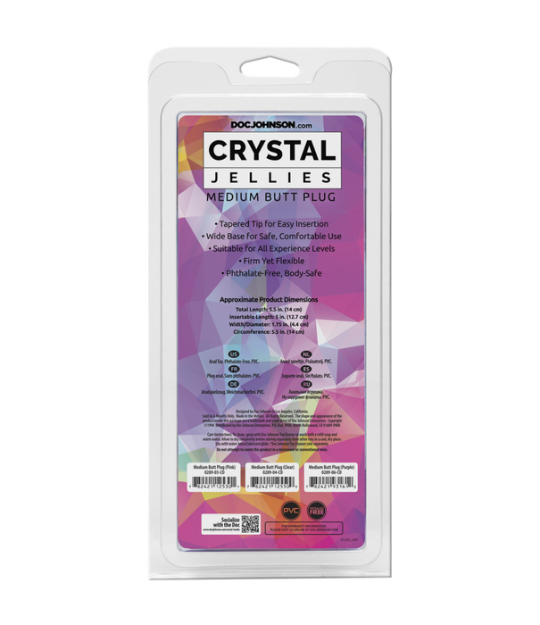 Doc Johnson Medium Butt Plug