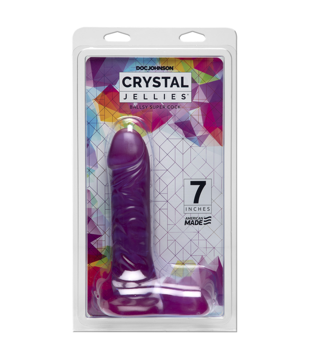 Doc Johnson Ballsy Super Cock - Dildo - 7 / 18 cm