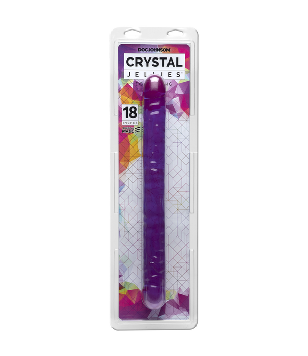 Doc Johnson Double Dong - Double Dildo - 18 / 45 cm