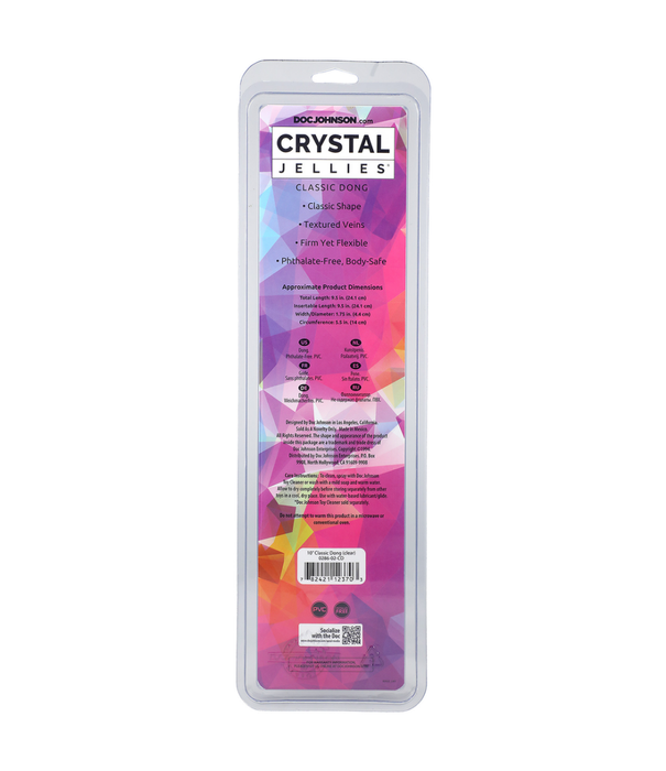 Doc Johnson Klassieke Dong - Klassieke Dildo - 10 / 25 cm