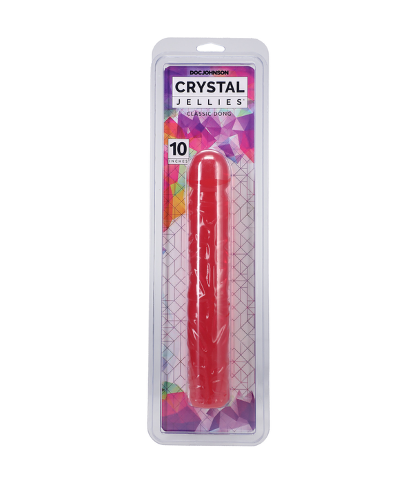 Doc Johnson Classic Dong - Classic Dildo - 10 / 25 cm