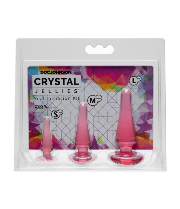 Doc Johnson Anale Initiatie Kit