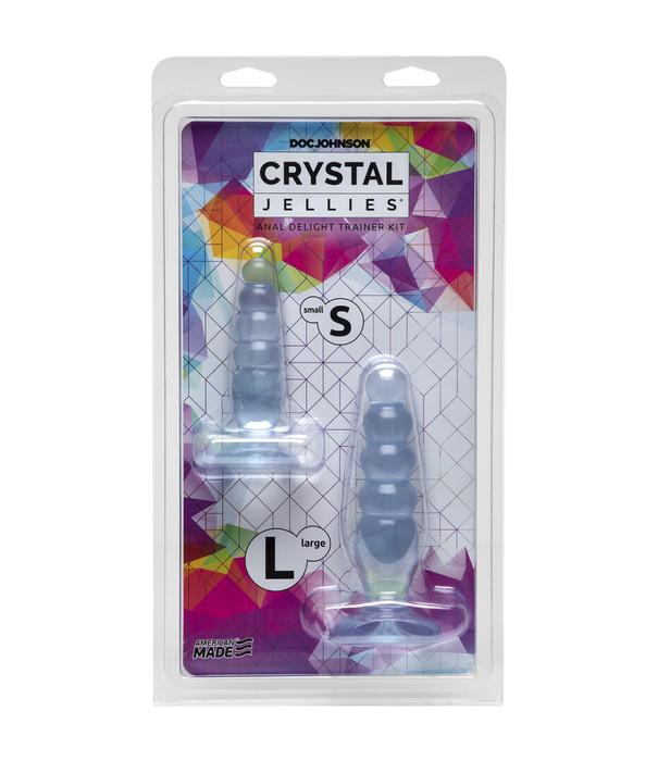 Doc Johnson Anal Delight - Anal Trainer Kit