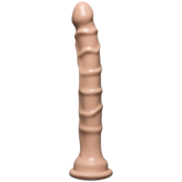 Slimline Dong met Zuignap - 8 / 20 cm - Vanille