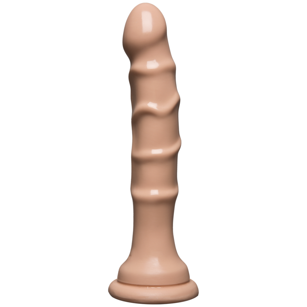 Doc Johnson Slimline Dong met Zuignap - 5.5 / 13 cm - Vanille afbeelding