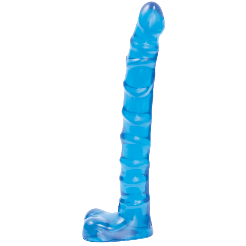 Doc Johnson Slimline - 9 / 22 cm - Kobalt Blauw afbeelding