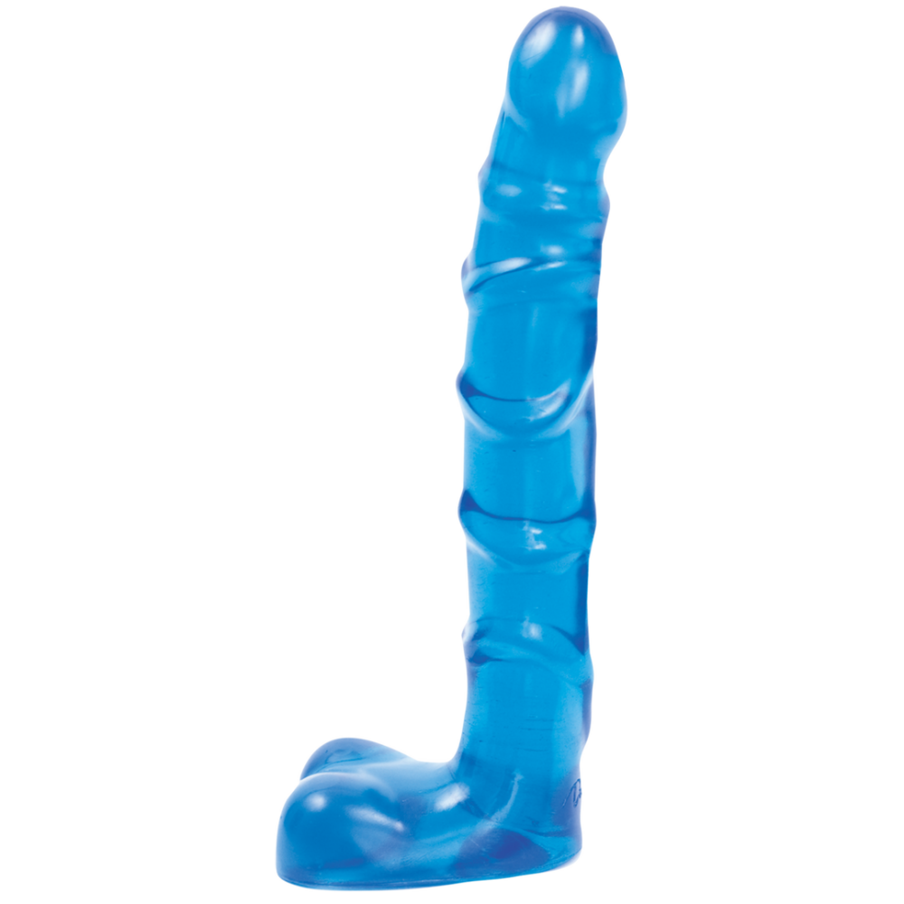 Doc Johnson Slimline - 7 / 18 cm - Kobalt Blauw afbeelding
