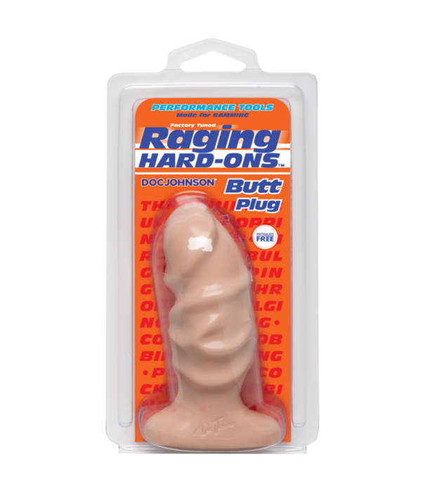 Doc Johnson Butt Plug - Vanille
