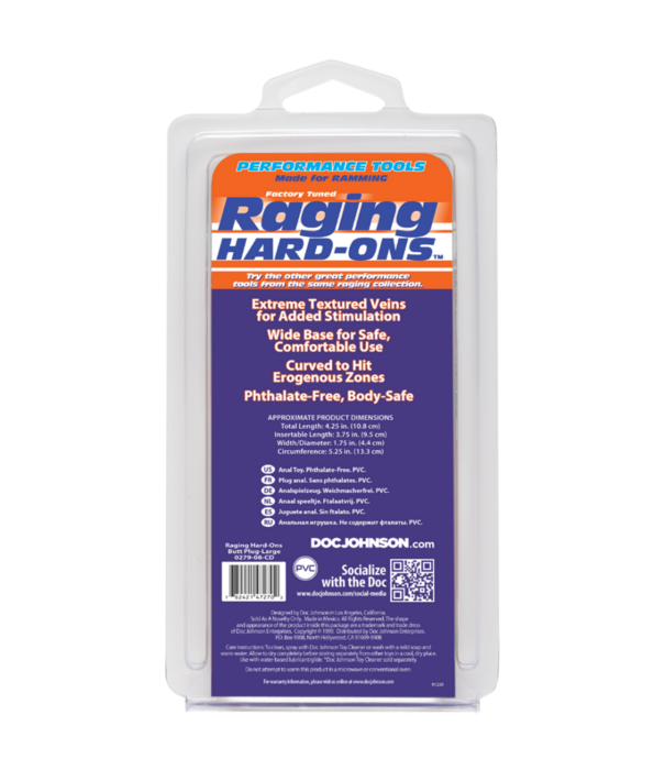 Doc Johnson Butt Plug - Vanille