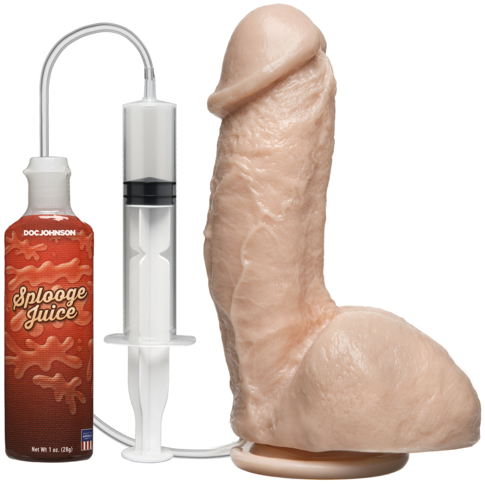 Doc Johnson De Amazing Squirting Realistic Cock
