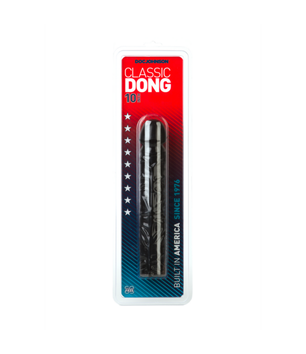 Doc Johnson Classic Dong - Classic Dildo - 10 / 25 cm