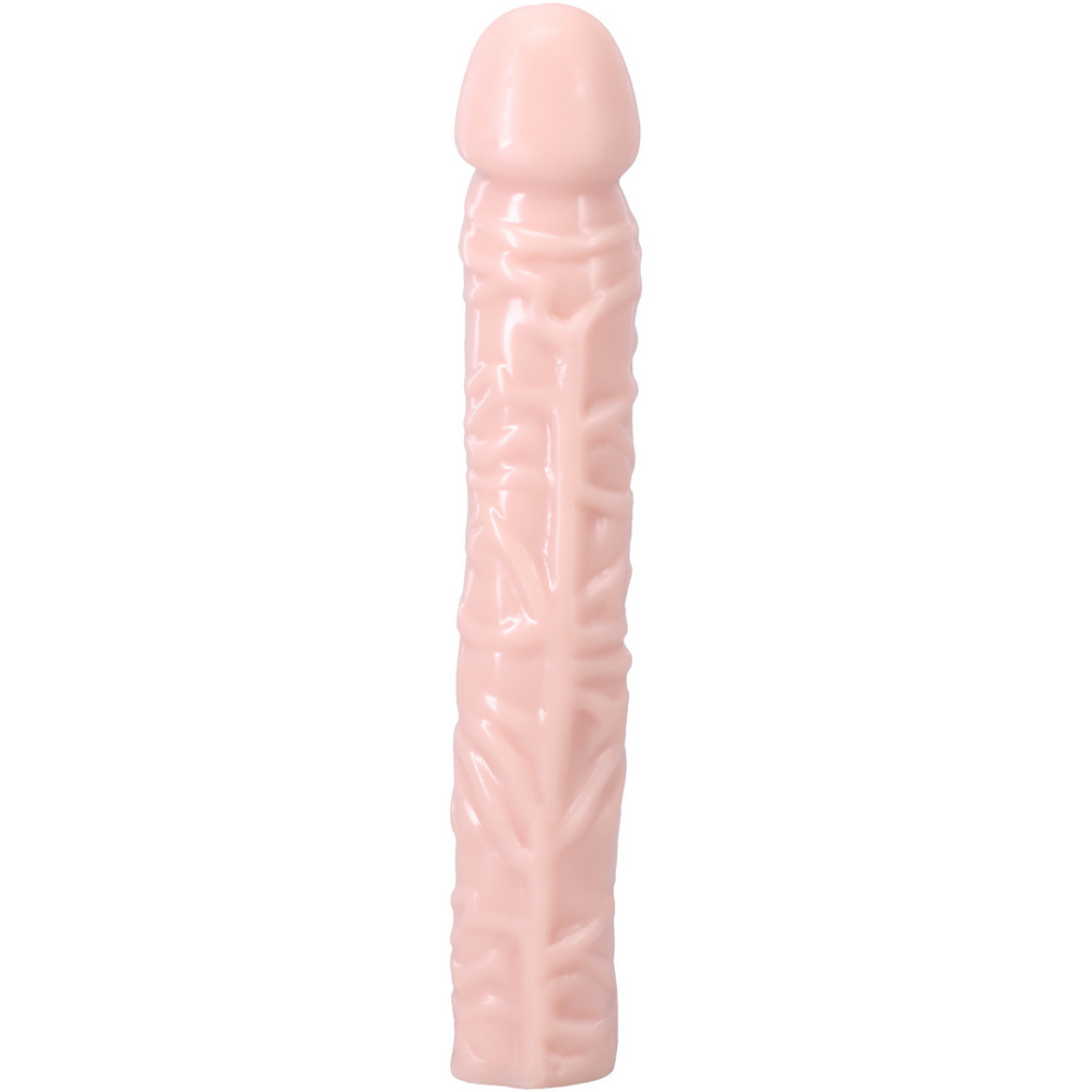 Doc Johnson Classic Dong - Classic Dildo - 10 / 25 cm afbeelding