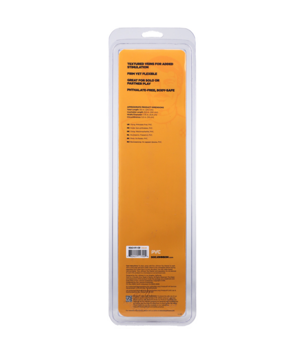 Doc Johnson Classic Dong - Classic Dildo - 10 / 25 cm