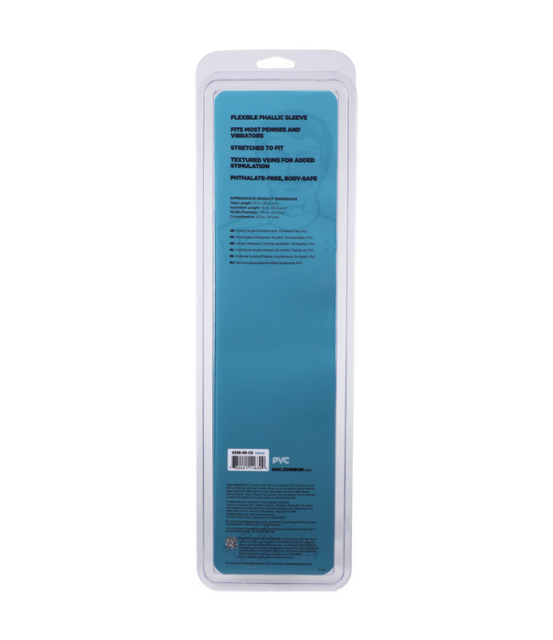 Doc Johnson Cock Master - Penis Extender - 10 / 25 cm