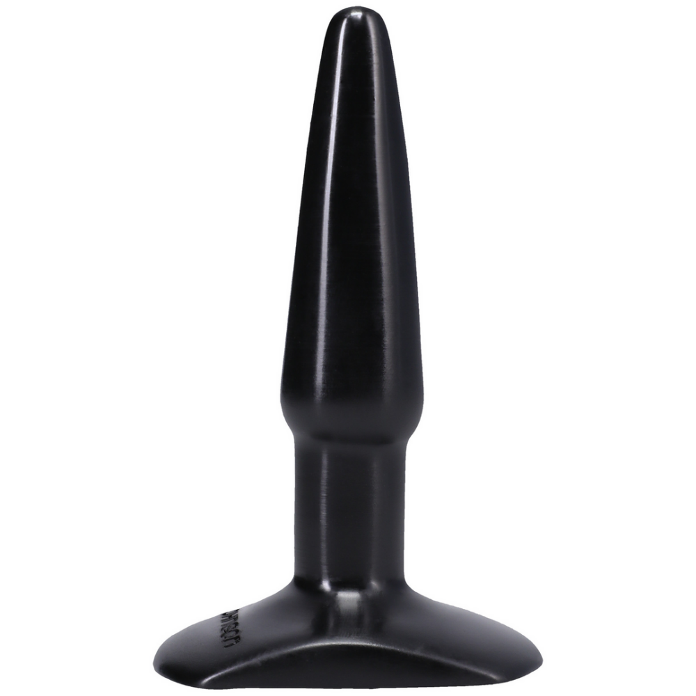 Doc Johnson Classic Butt Plug - Klein - Zwart afbeelding