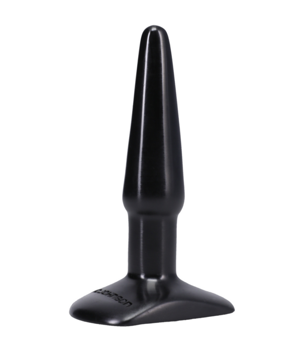 Doc Johnson Classic Butt Plug - Klein - Zwart