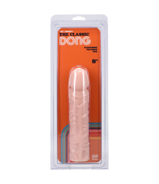 Doc Johnson Classic Dong - Dildo - 8 / 20 cm