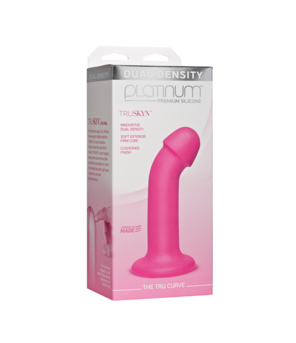 Doc Johnson Platinum Premium Silicone - The Tru Curve