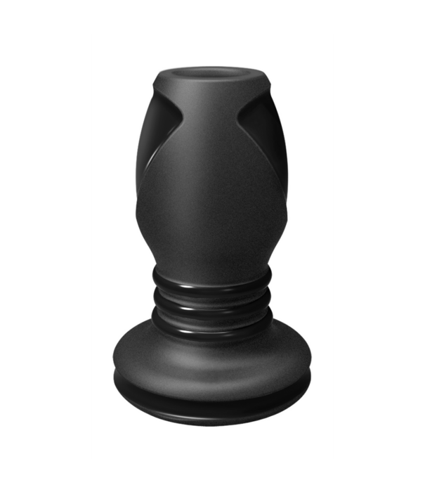 Doc Johnson De Stretch - Open-Tunnel Butt Plug - Medium