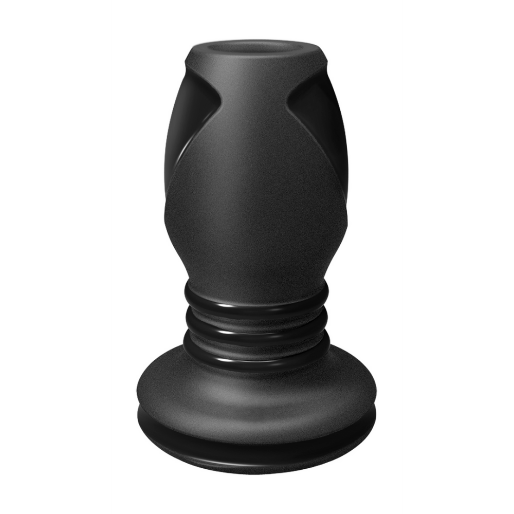 Doc Johnson De Stretch - Open-Tunnel Butt Plug - Medium afbeelding