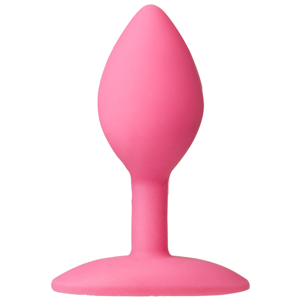 Doc Johnson De Minis - Spade Butt Plug - Klein afbeelding