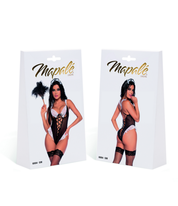 Mapalé Kostuum Franse Dienster - S/M