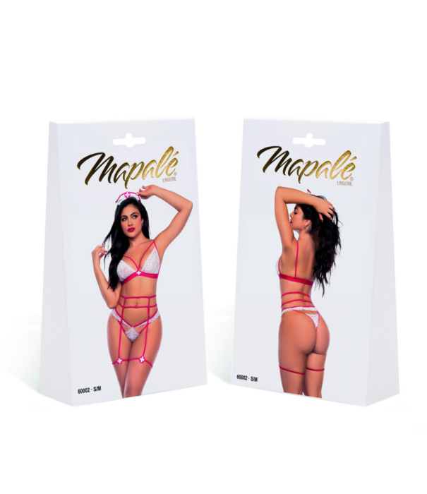 Mapalé Kostuum Verpleegster - S/M