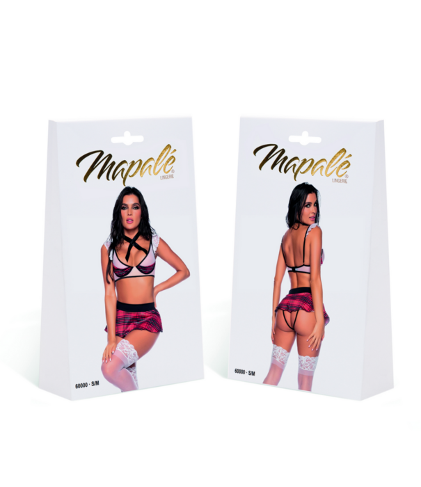 Mapalé Kostuum Schoolmeisje - S/M