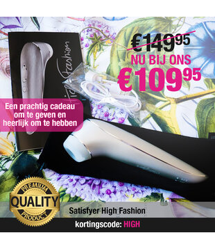 Satisfyer Luxury High Fashion - Aanbieding