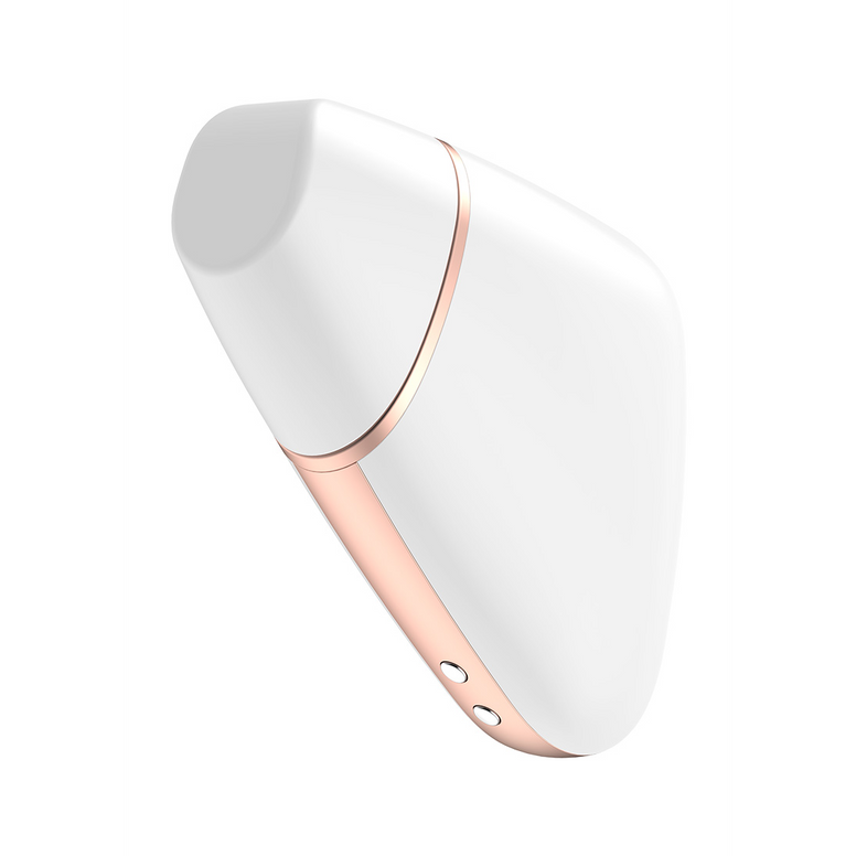 Satisfyer Love Triangle - Luchtpulserende Stimulator en Vibratie - Wit afbeelding