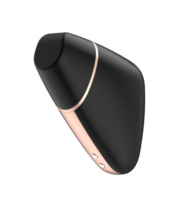 Satisfyer Love Triangle - Luchtpulserende Stimulator en Vibratie - Zwart