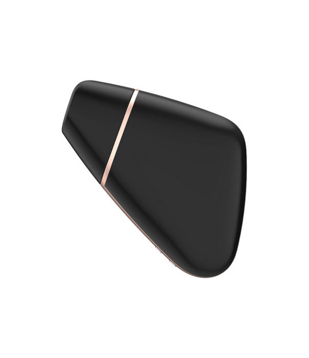 Satisfyer Love Triangle - Luchtpulserende Stimulator en Vibratie - Zwart