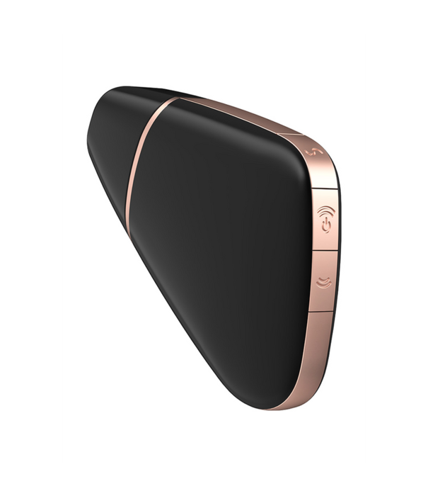 Satisfyer Love Triangle - Luchtpulserende Stimulator en Vibratie - Zwart