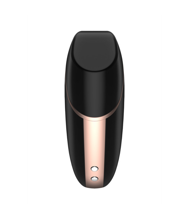 Satisfyer Love Triangle - Luchtpulserende Stimulator en Vibratie - Zwart