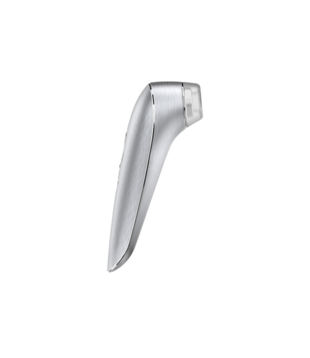 High Fashion - Luchtpulseren Stimulator en Vibratie - Zilver