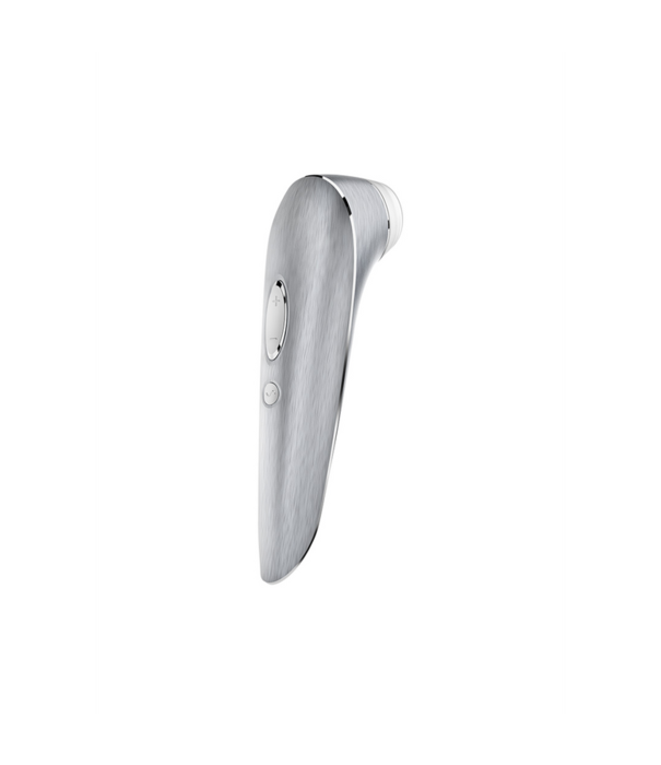 Satisfyer High Fashion - Luchtpulseren Stimulator en Vibratie - Zilver