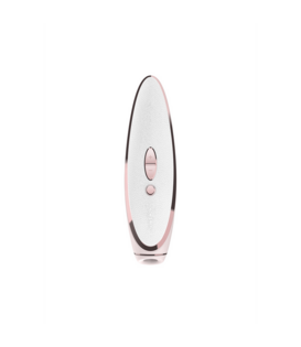 Prêt-á-Porter - Luxe Luchtpulser Stimulator en Vibratie - Wit/Roze Goud