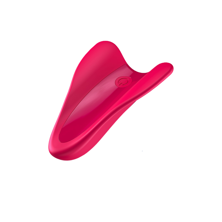Satisfyer High Fly - Vinger Vibrator - Rood afbeelding