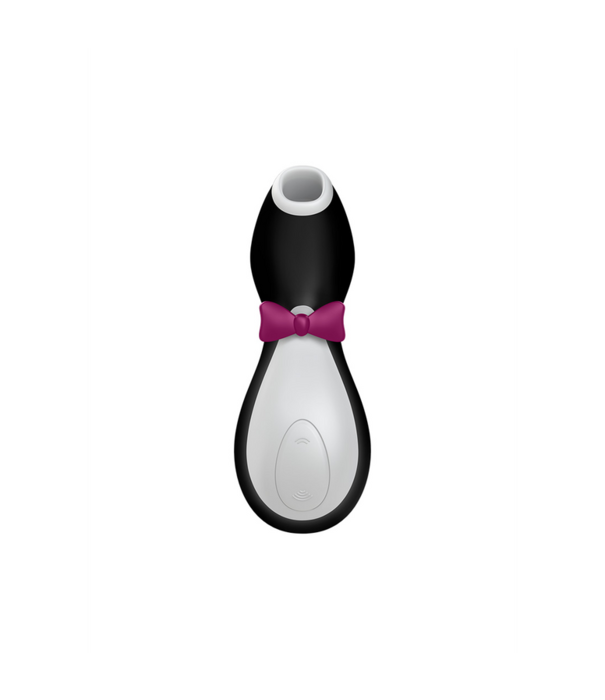 Satisfyer Pinguïn - Air Pulse Stimulator - Zwart/Wit