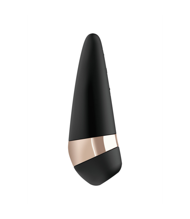 Satisfyer Pro 3Plus - Airpulse Stimulator en Vibration - Zwart/Goud